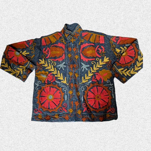 Veste Denim Suzani