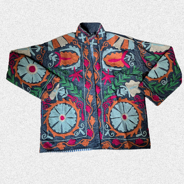 Veste Denim Suzani