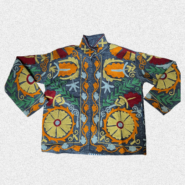 Veste Denim Suzani