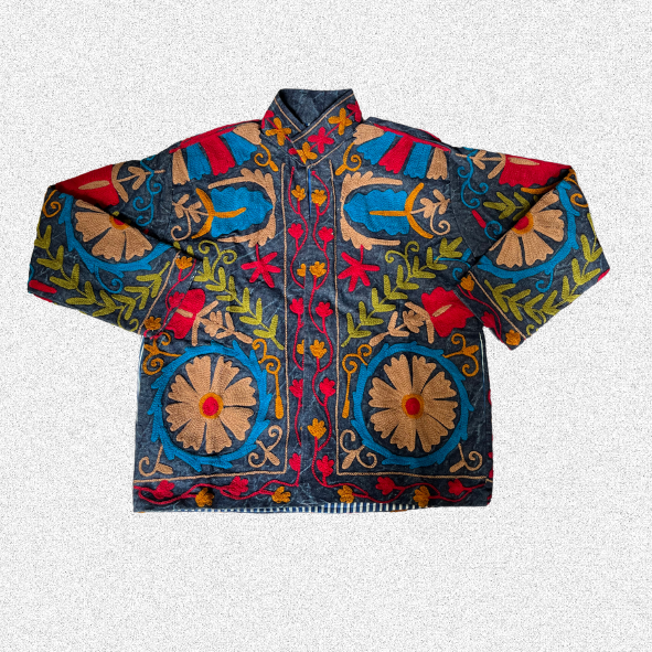 Veste Denim Suzani