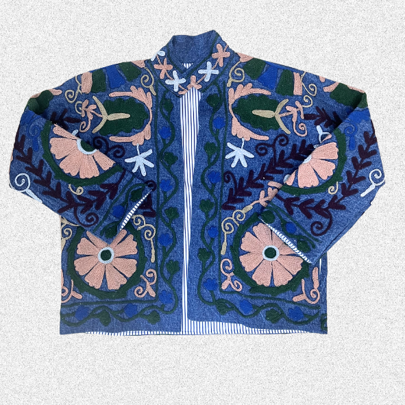 Veste Denim Suzani