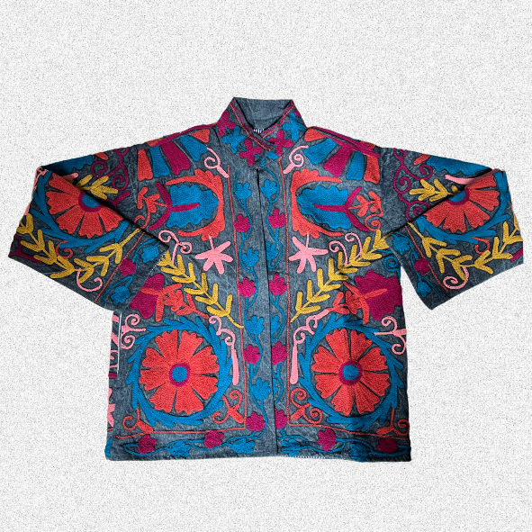 Veste Denim Suzani