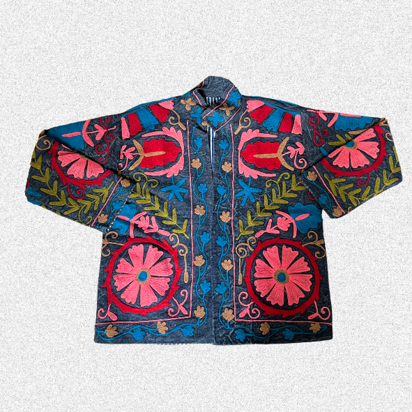 Veste Denim Suzani