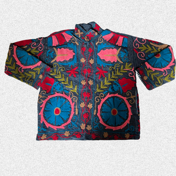 Veste Denim Suzani