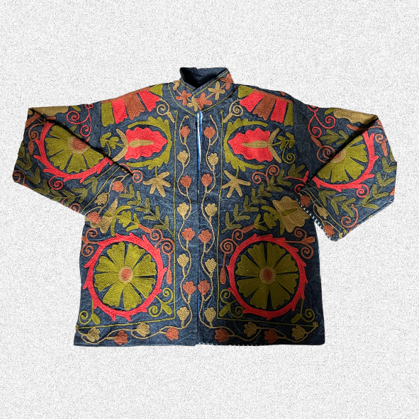 Veste Denim Suzani