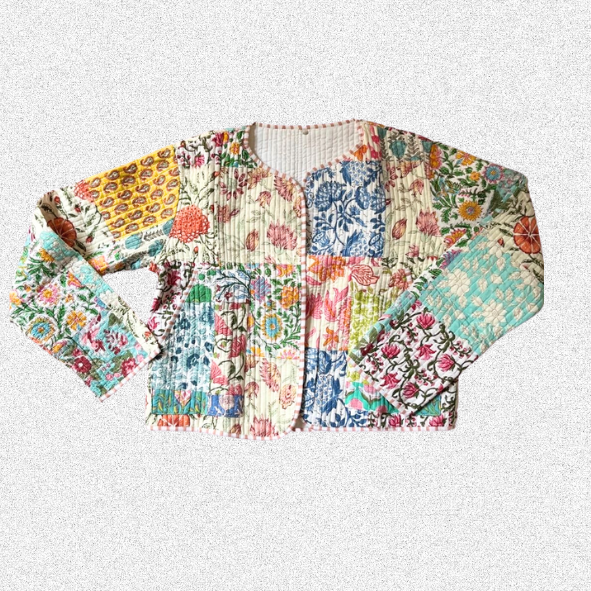 Veste patchwork